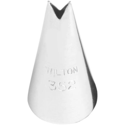 Tylka do zdobienia tortu ciast Wilton liść #352